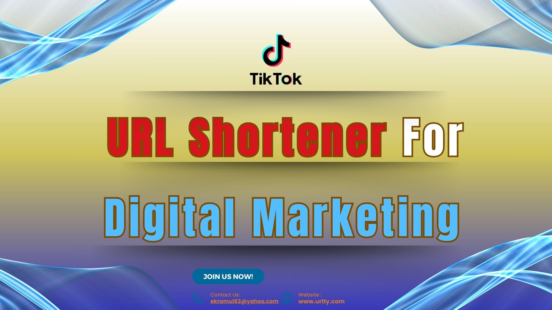 TikTok URL Shortener for Digital Marketing